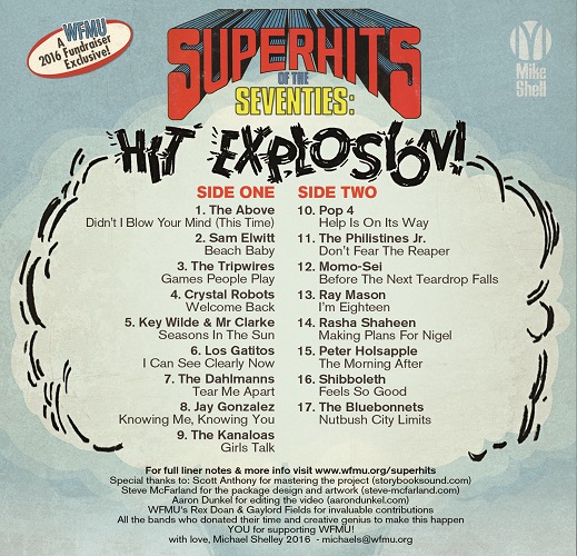 WFMU Super Hits of the Seventies