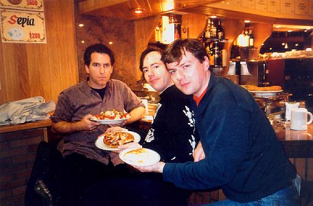 Cheeky Monkey on tour in Spain