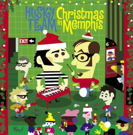 Husky Team Christmas In Memphis CD cover