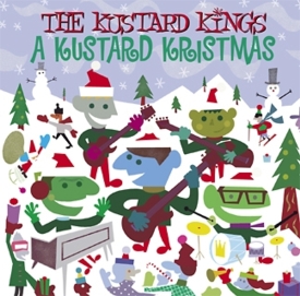 Kustard Kings Kristmas CD cover