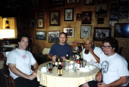 Michael Shelley Band at Clark's in Tioga, Texas