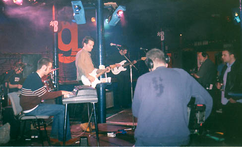 Francis McDonald (drums), Chris Geddes (keyboard), Michael Shelley (guitar), Stevie Jackson (bass)
