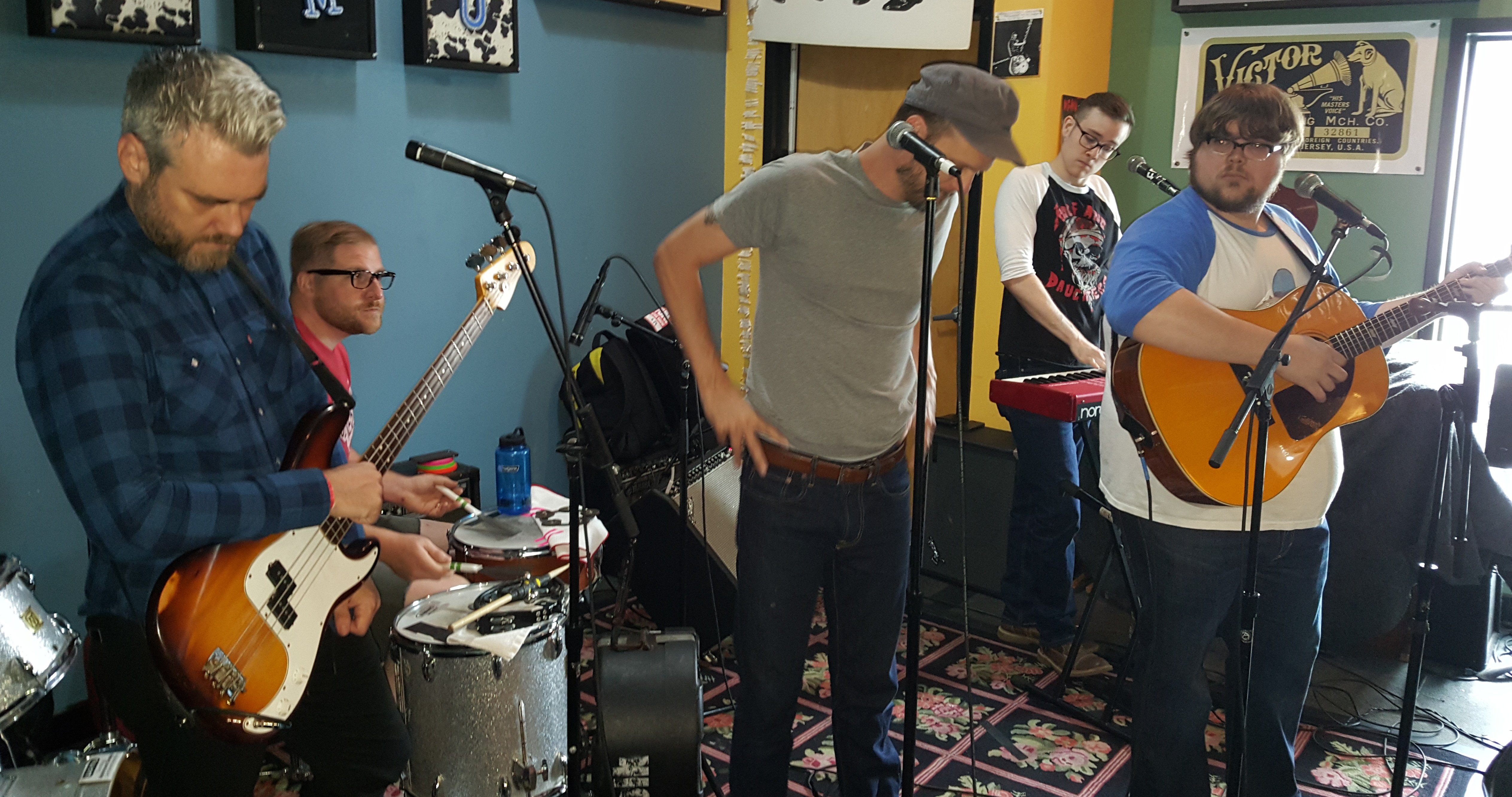 The_Explorers_Club_at_WFMU_Michael_Shelley_show_July_2_2016
