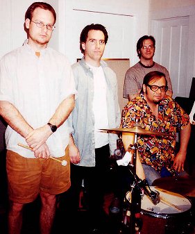 Peter Katis, Michael Shelley, Dennis Diken, John Lee