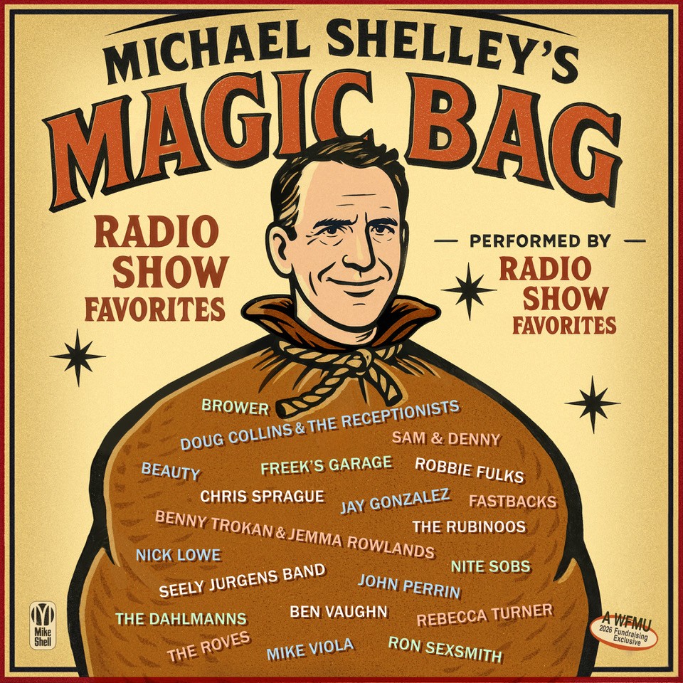 Michael Shelley WFMU Radio Drink Coasters